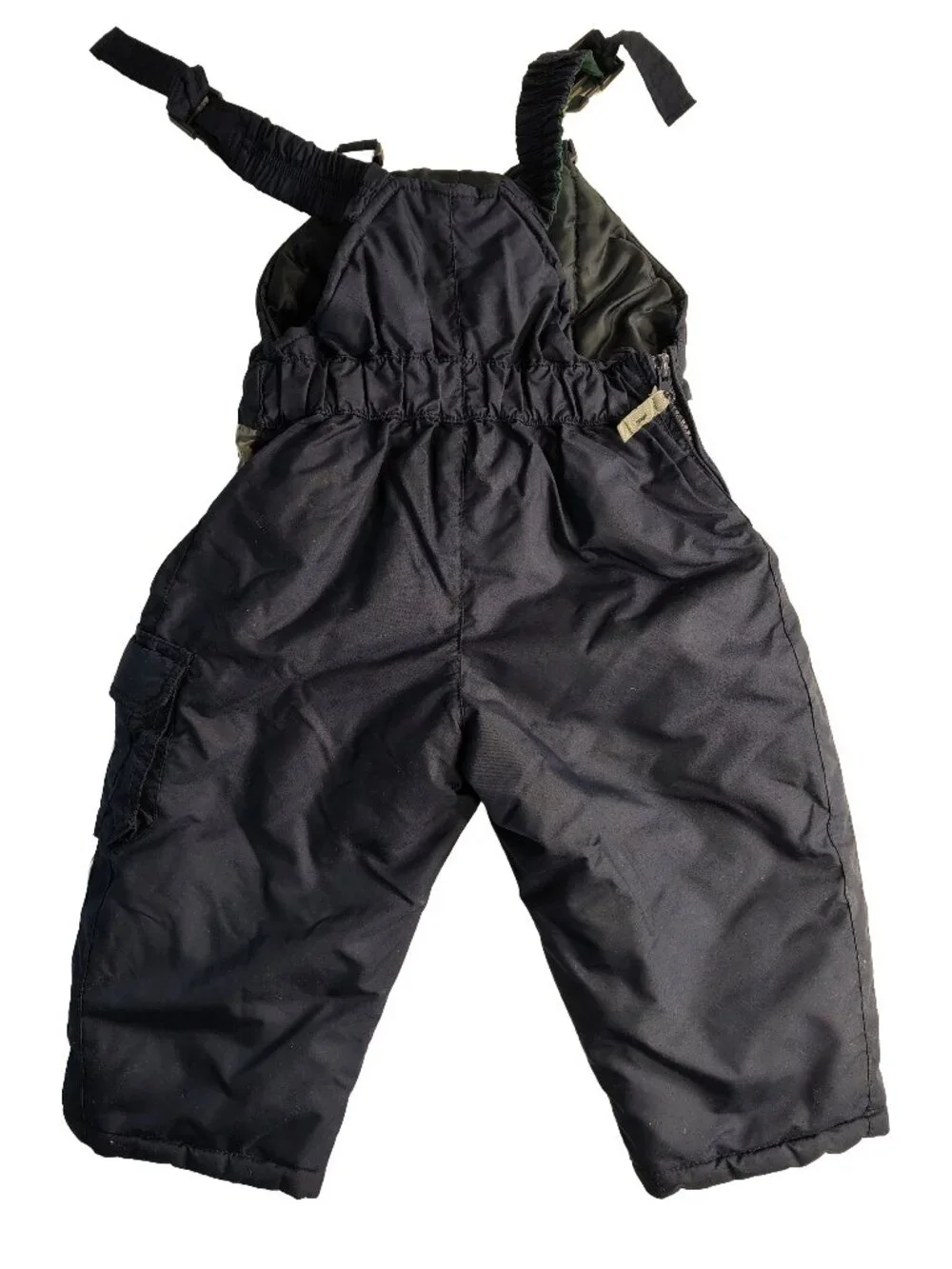 Children's Unisex Vintage 90s Navy Blue Size 24M OshKosh Bgosh Branded Snowsuit